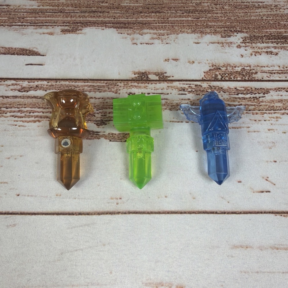Skylanders Trap Team Traptanium Traps Crystals Lot of 3 Tested Activision